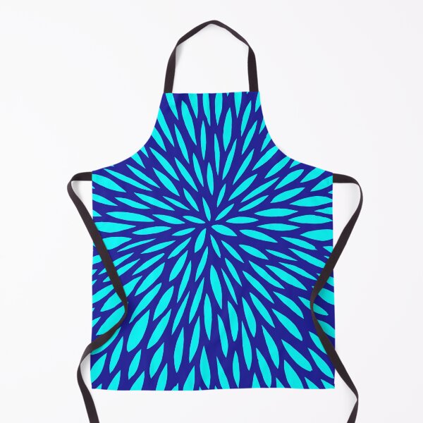 Item preview, Burst in Light Blue Against a Blue Background designed and sold by Susan Prolman.