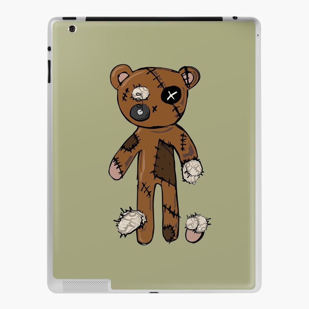 Bear alpha Bear Default iPad Case & Skin by Ismashadow2