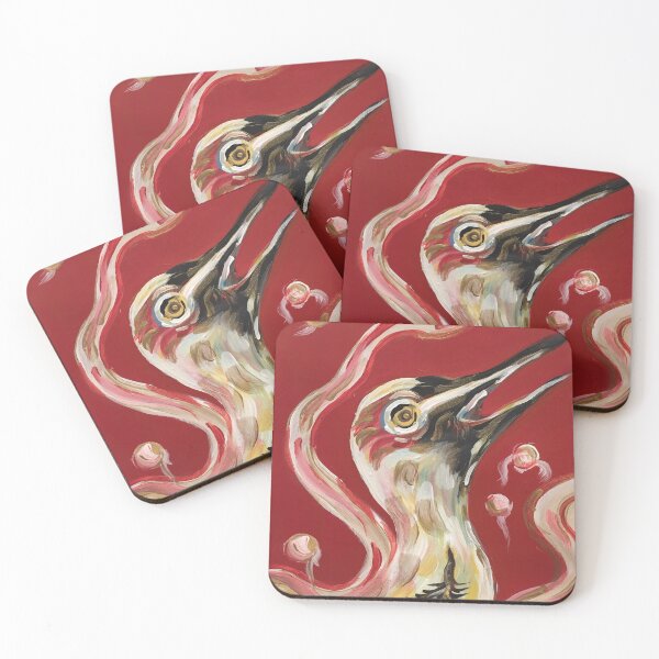 Item preview, Mini Red Crowned Crane designed and sold by lunarlunarlight.