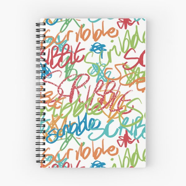 Item preview, Scribble, scribble, scribble designed and sold by radiosilenceD.