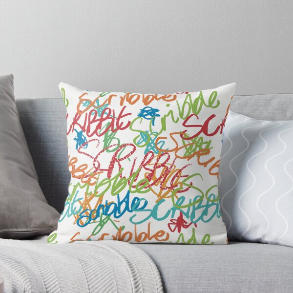 Item preview, Scribble, scribble, scribble designed and sold by radiosilenceD.