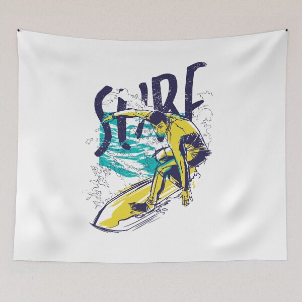 Item preview, sun shine surfing grunge designed and sold by youngdstag.