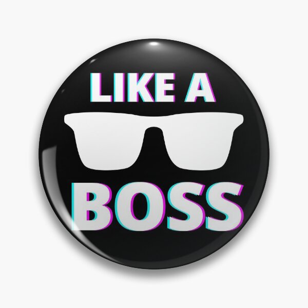 Item preview, Glitchy Like a Boss designed and sold by Nxt-Lvl-Awesome.