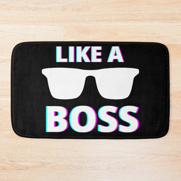 Item preview, Glitchy Like a Boss designed and sold by Nxt-Lvl-Awesome.