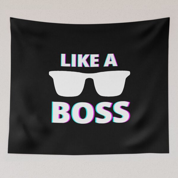 Item preview, Glitchy Like a Boss designed and sold by Nxt-Lvl-Awesome.