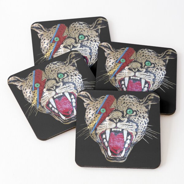 Item preview, Street walking Cheetah with an eye full of Ziggy designed and sold by mickwarkcup.