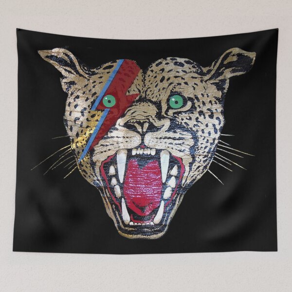 Item preview, Street walking Cheetah with an eye full of Ziggy designed and sold by mickwarkcup.