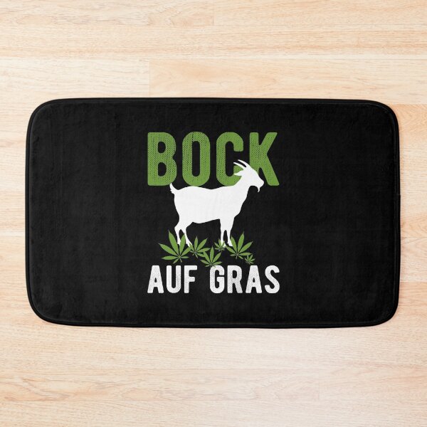 Item preview, Goat Joint Smoking Weed Cannabis Funny German designed and sold by teeseeds.