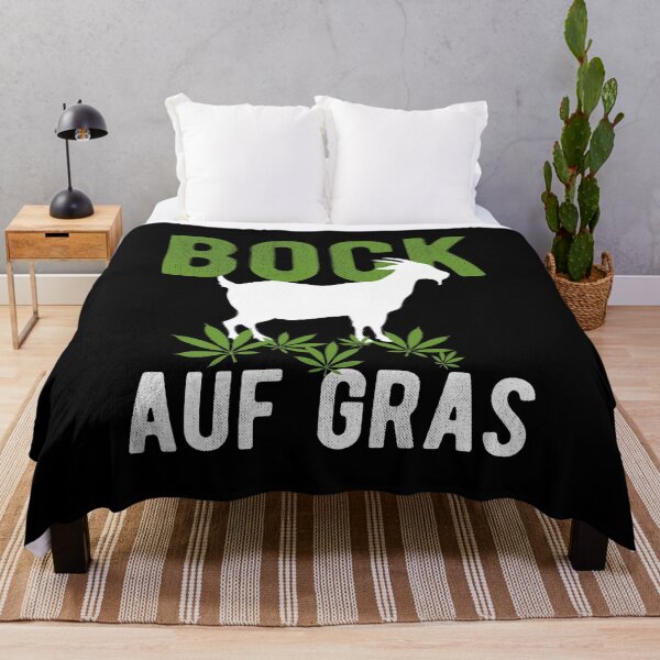 Item preview, Goat Joint Smoking Weed Cannabis Funny German designed and sold by teeseeds.