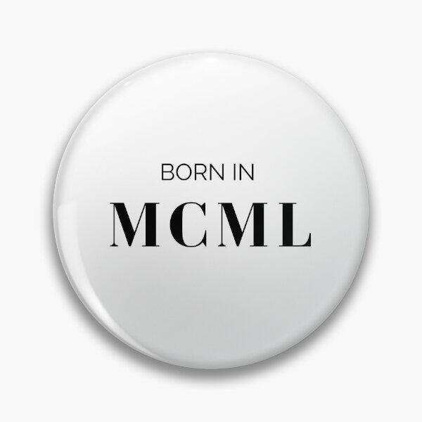 Item preview, Born in 1950 (black letters)  designed and sold by my-wanderlustjo.