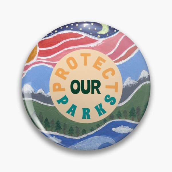Item preview, Protect Our Parks designed and sold by emsteinhaus.
