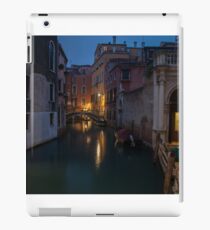 Venice by night iPad Case/Skin