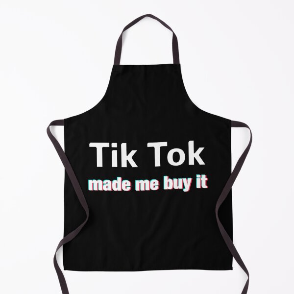 Item preview, Tik Tok Made Me Buy It for Black Materials Only designed and sold by joechoe.