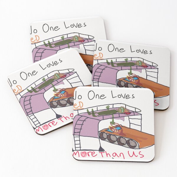 Item preview, No One loves bed more than us designed and sold by LartistM.