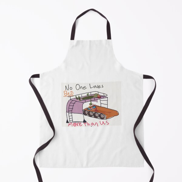 Item preview, No One loves bed more than us designed and sold by LartistM.