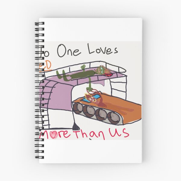 Item preview, No One loves bed more than us designed and sold by LartistM.