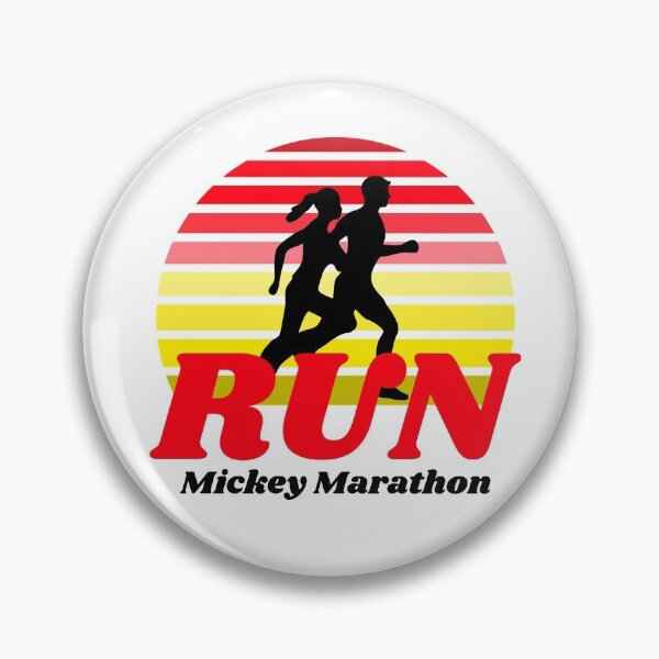 Item preview, Run Mickey Marathon Sunset designed and sold by Marathon-Runner.