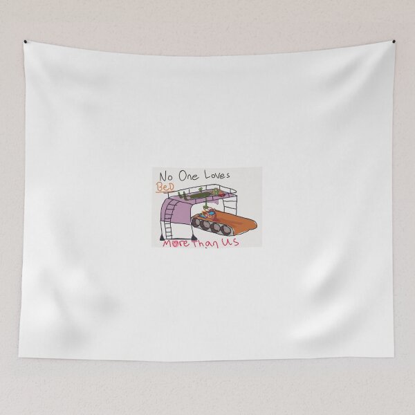 Item preview, No One loves bed more than us designed and sold by LartistM.