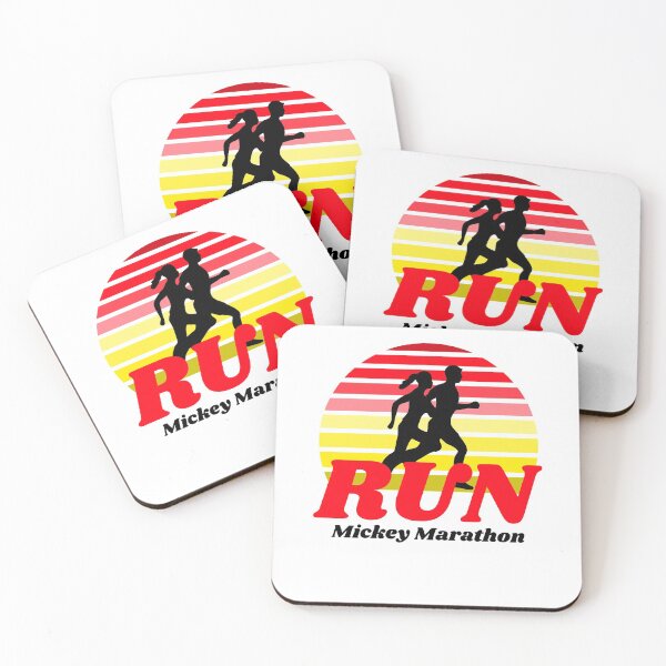 Item preview, Run Mickey Marathon Sunset designed and sold by Marathon-Runner.
