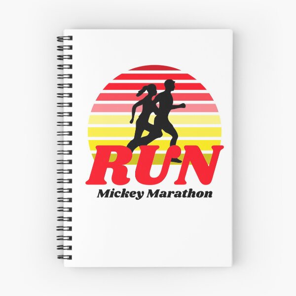 Item preview, Run Mickey Marathon Sunset designed and sold by Marathon-Runner.