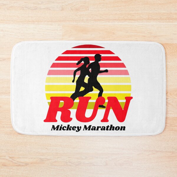 Item preview, Run Mickey Marathon Sunset designed and sold by Marathon-Runner.