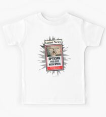 Latest News - Optician Fits Cat With Specs Kids Tee