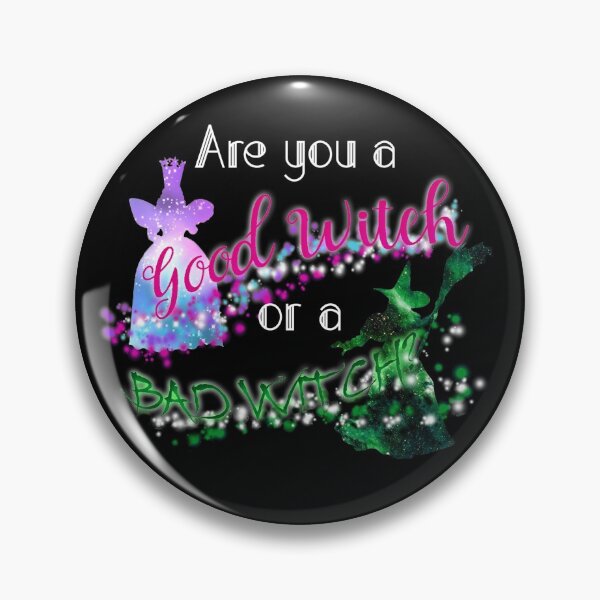 Item preview, Good Witch or Bad Witch? designed and sold by fromme2yougifts.