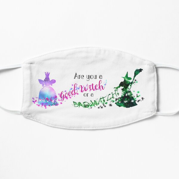 Good Witch or Bad Witch? Flat Mask