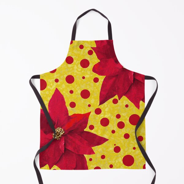 Item preview, Poinsettia Red designed and sold by Overthetopsm.
