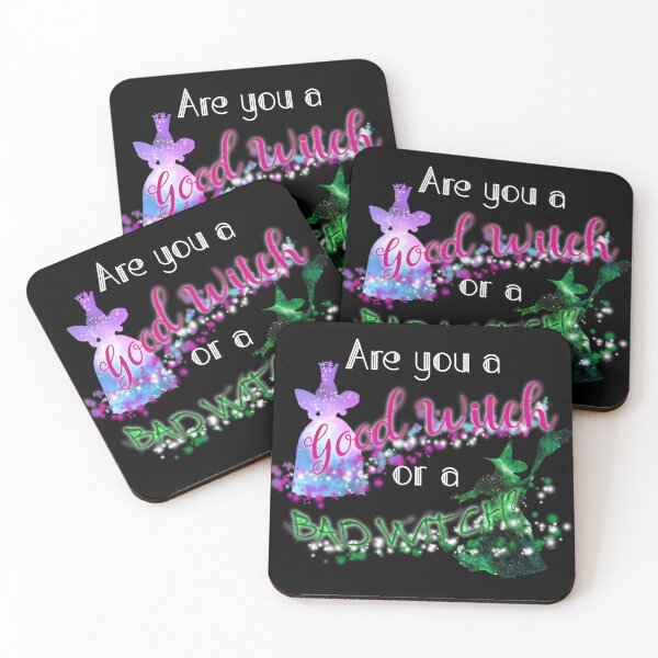 Item preview, Good Witch or Bad Witch? designed and sold by fromme2yougifts.