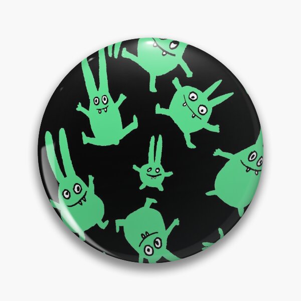 Item preview, bunnies in weightlessness designed and sold by Marianna Tankelevich.