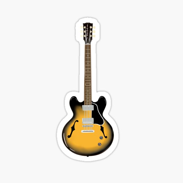 BMT Guitar Sticker