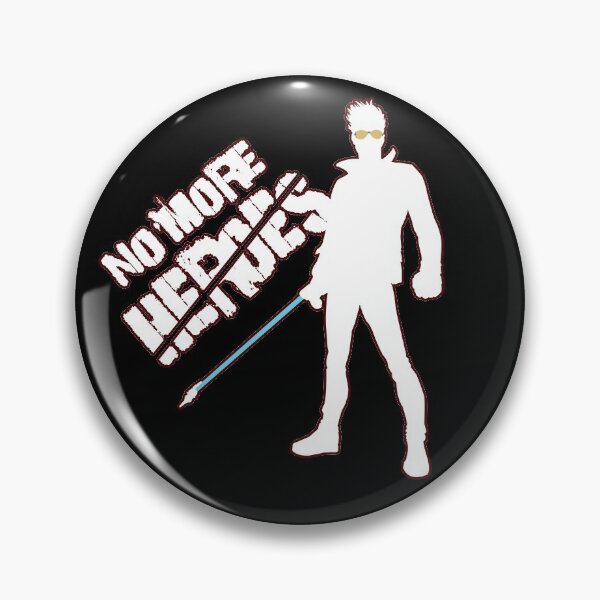 Item preview, Travis Touchdown Silhouette | No More Heroes designed and sold by papijandi.