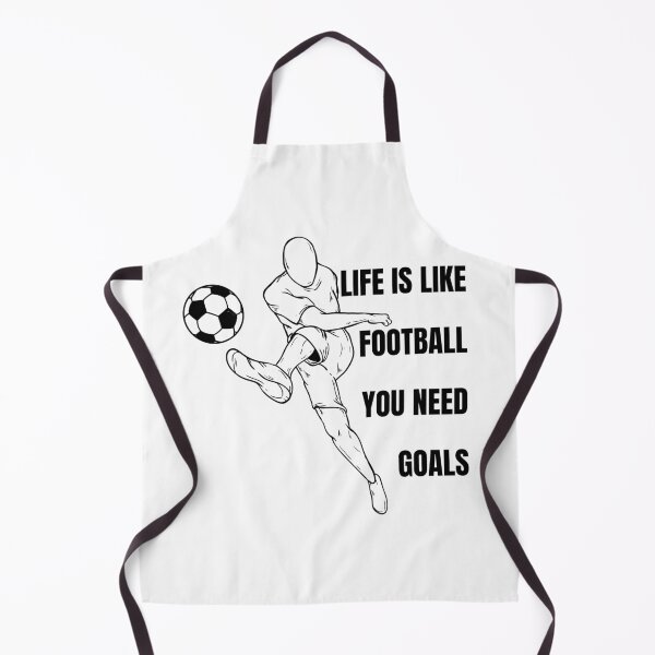 Item preview, Life Is Like Football You Need Goals designed and sold by Hatomomox.