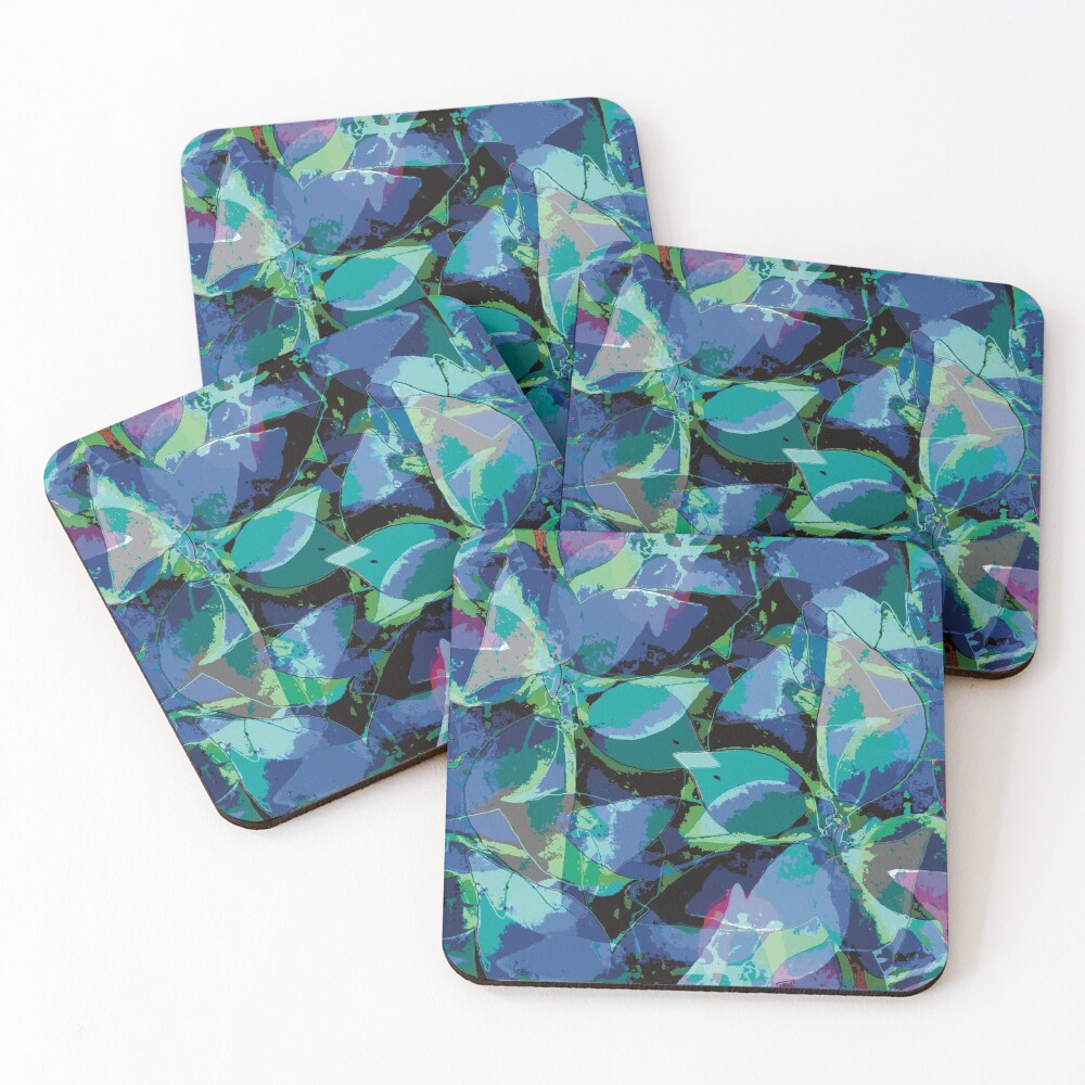 Item preview, Coasters (Set of 4) designed and sold by Trixiloo.