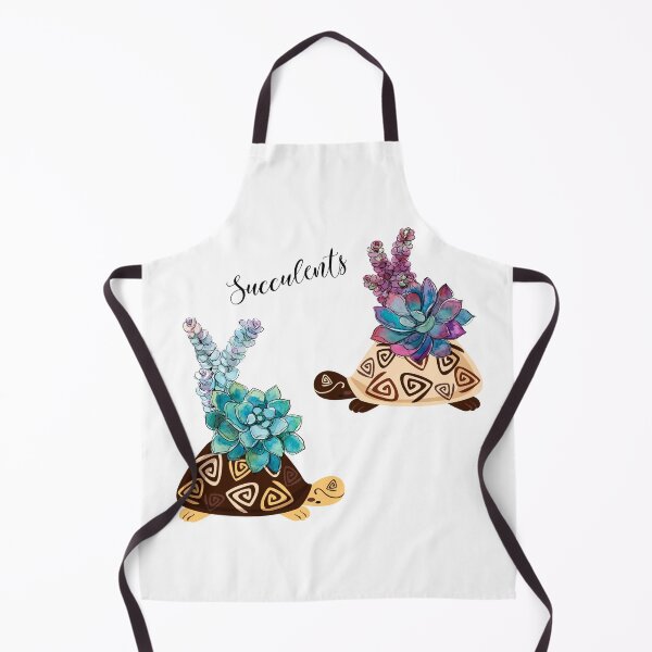 Item preview, Succulents in Tortise Pot designed and sold by adortopia.