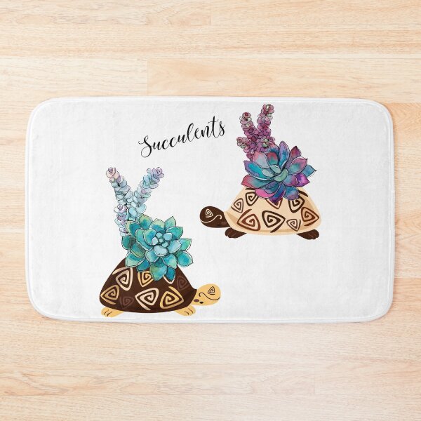 Item preview, Succulents in Tortise Pot designed and sold by adortopia.
