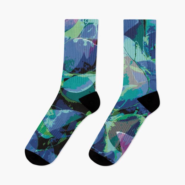 Item preview, Abstract Leaf Pattern designed and sold by Trixiloo.
