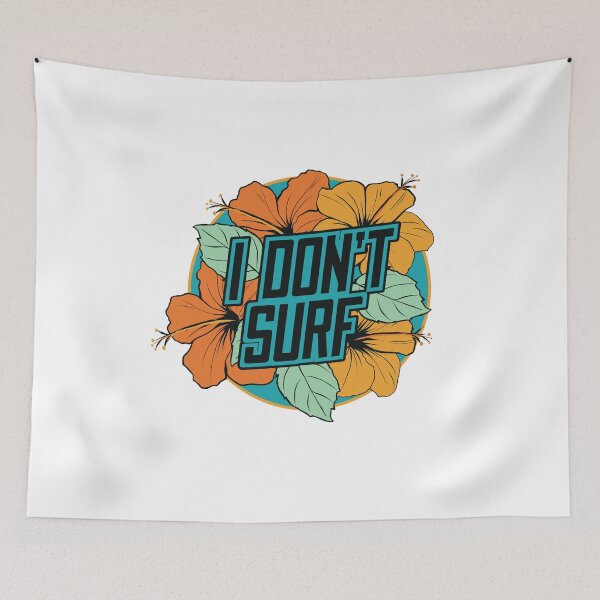 Item preview, Sun shine surfing grunge - I Don't Surf designed and sold by youngdstag.