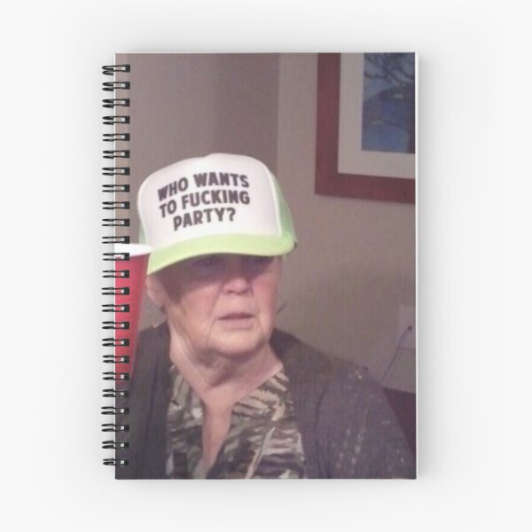 Item preview, Who wants to fucking party  designed and sold by EllieKohlbeck55.