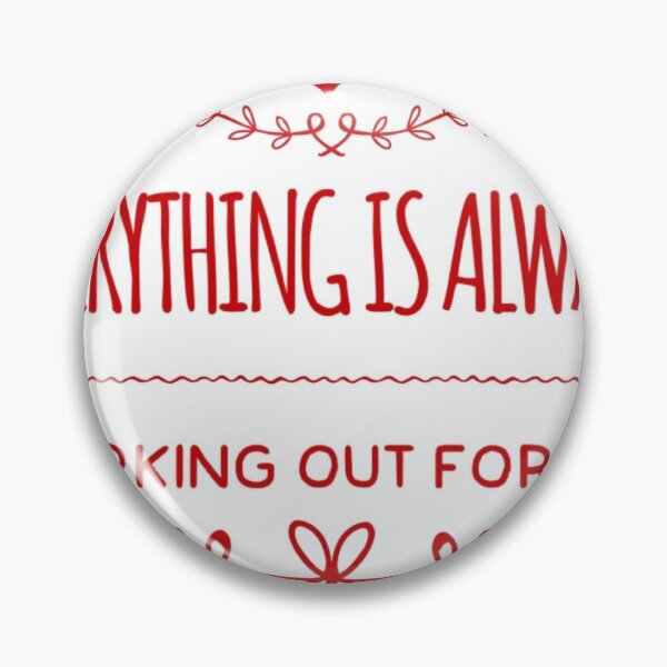 Item preview, Affirmation "Everything is Always Working Out for Me! designed and sold by SchoolofSuccess.