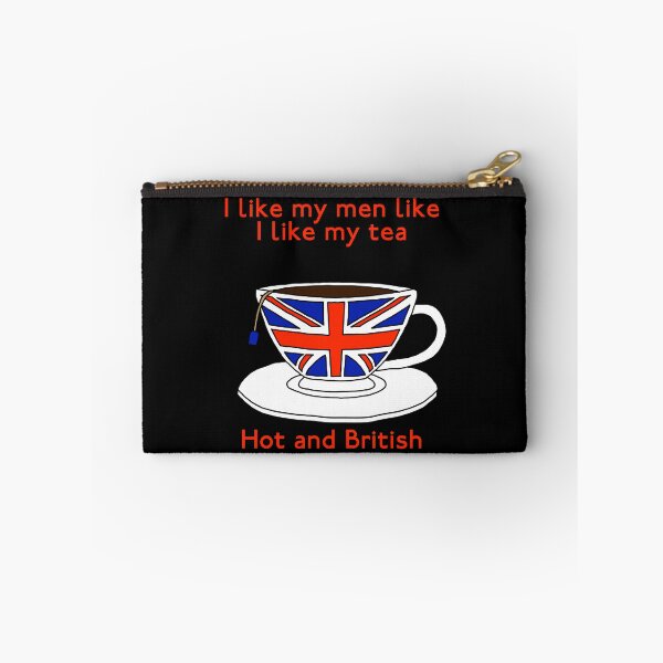 Item preview, I like my men like I like my tea designed and sold by EmceeFrodis.