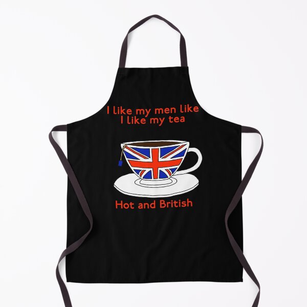 Item preview, I like my men like I like my tea designed and sold by EmceeFrodis.