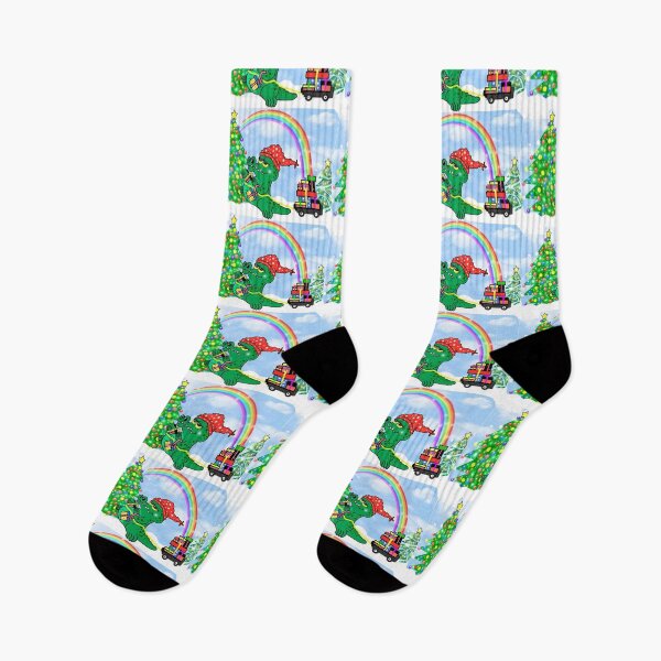 Item preview, Alligator-Merry Christmas  designed and sold by Shirley cute art .