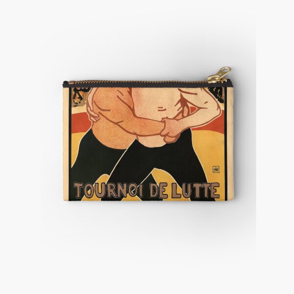 Item preview, retro pl 224 tournoi de lutte de liege a la fontaine vintage reclame designed and sold by CorasPosters.