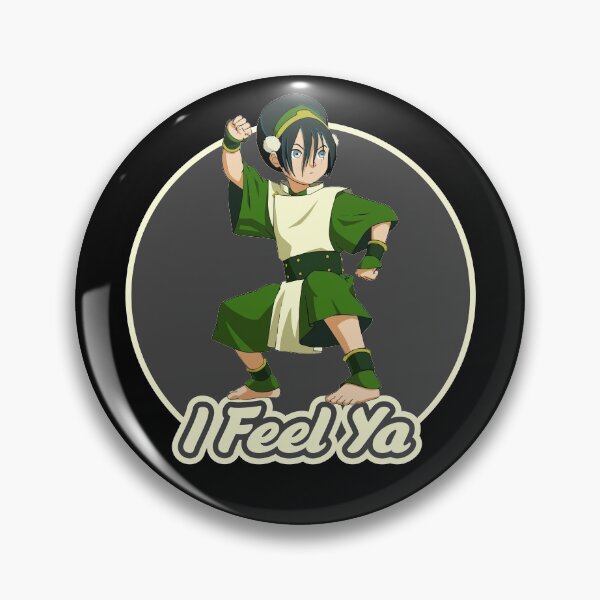 Item preview, Avatar - Airbender - Toph - I Feel Ya designed and sold by IfDesignGroup.