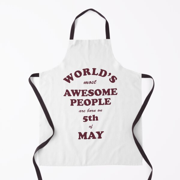 Item preview, Awesome People are born on 5th of May designed and sold by beloknet.