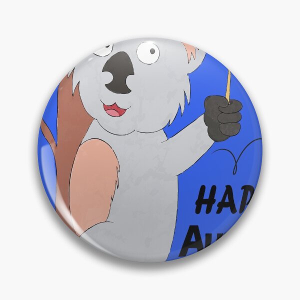Item preview, Happy australia day by koala designed and sold by Urbo Panda.