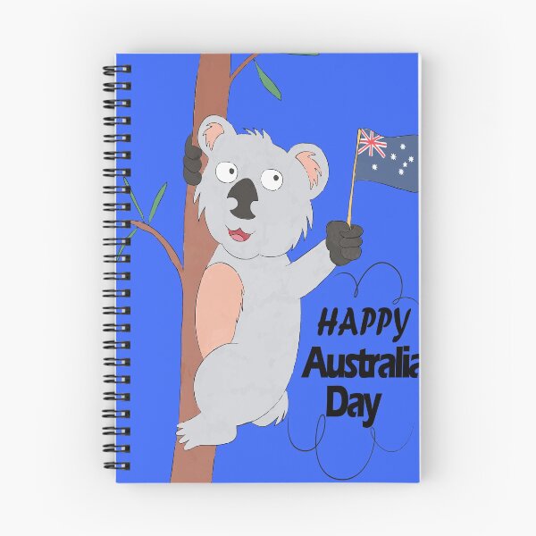 Item preview, Happy australia day by koala designed and sold by Urbo Panda.