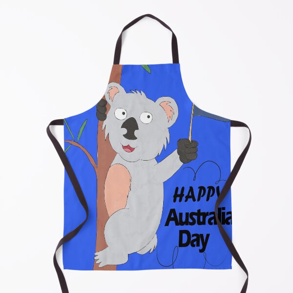 Item preview, Happy australia day by koala designed and sold by Urbo Panda.